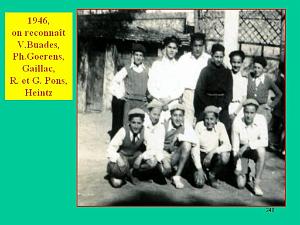 LA JEUNE FRANCE ORAN PAR ANDRE BANOS  (250)